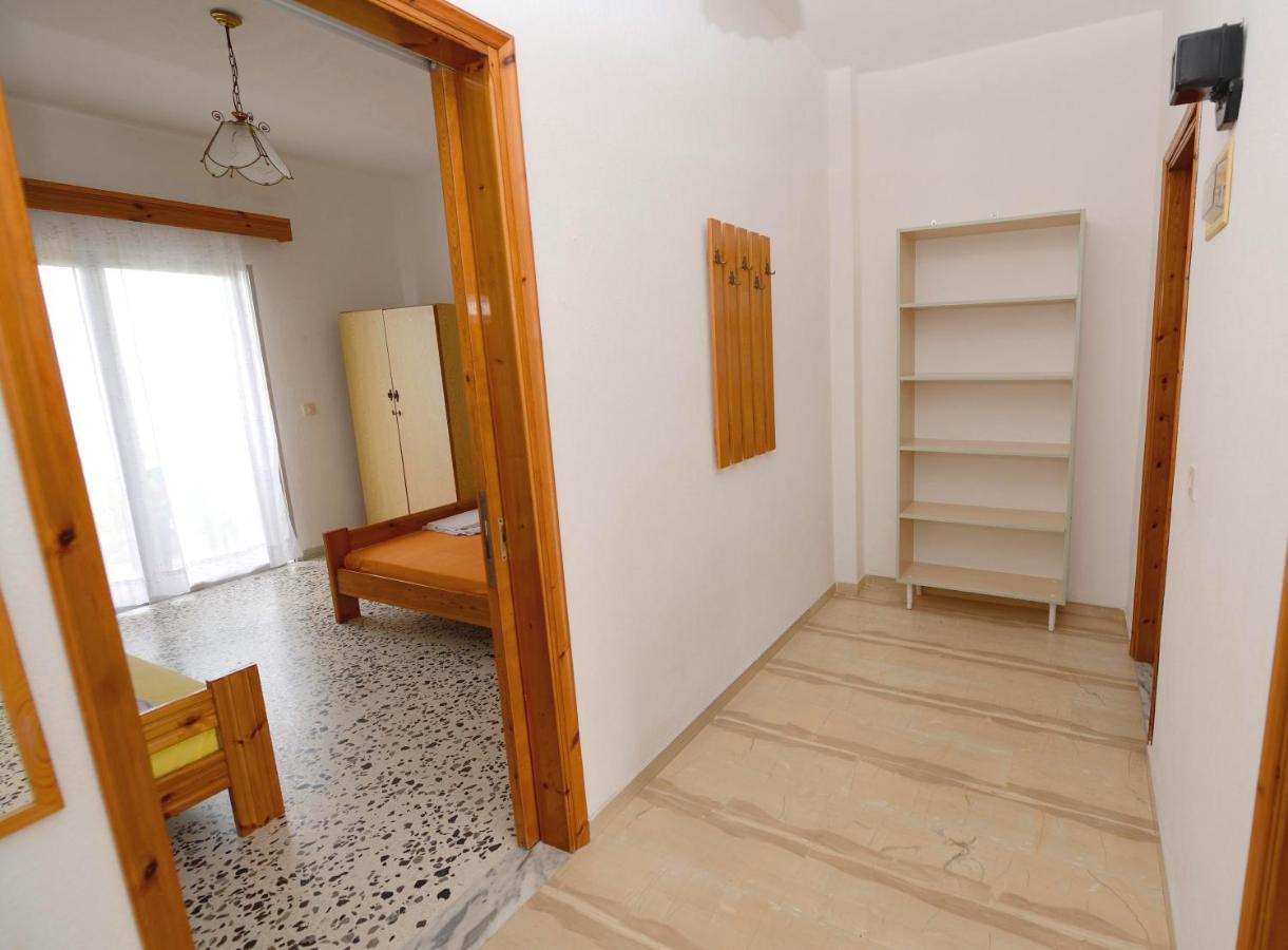 Apartments Ziogas Paralía Skotínis エクステリア 写真